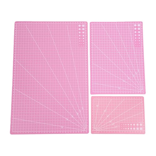 Yctze 3Pcs PVC Cutting Mat Set Non Slip Self Healing Craft Board - view 2