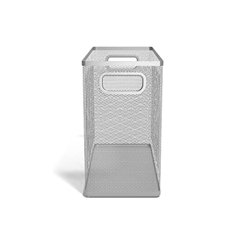 Wire Mesh File Organizer, Silver, 2-Pack - view 2