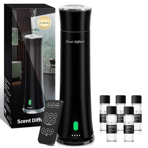 Hotel Scent Diffuser Starter Kit, 5 Scent Essential Oils Included