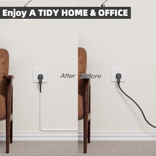 39" Silicone Cord Hider for Wall Mount TV, White Self-Adhesive Cable Hider - view 4