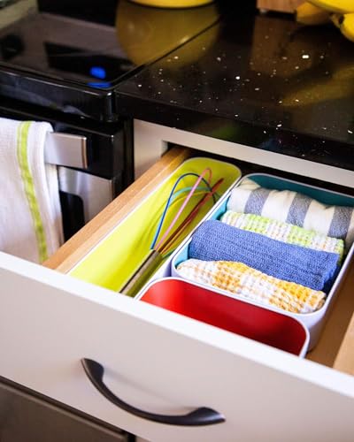 Metal Drawer Organizer Tray Set, 5-Pc, 2" (Assorted) - view 6