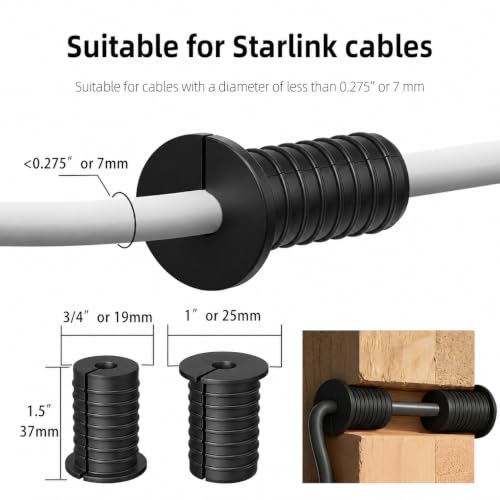 Starlink Cable Routing Kit for Cable Wall Pass Through - view 2