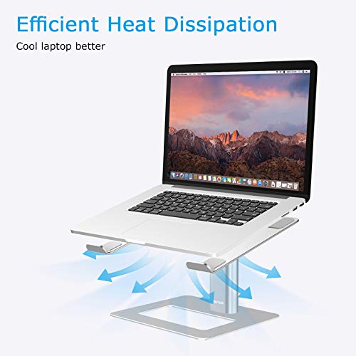 Laptop Stand, Height Adjustable Laptop Riser for 11-17" Laptops - view 5