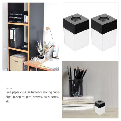3pcs Small Object Organizer Box Plastic Desktop Storage - view 3