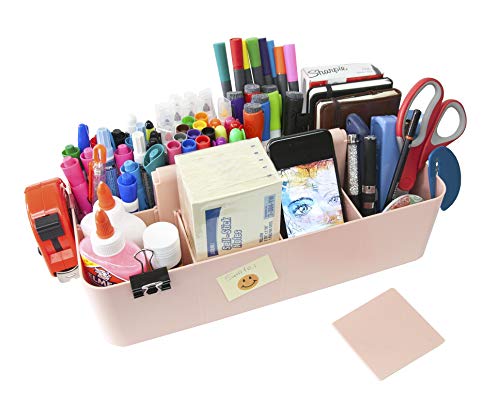 Enjoy Office Desk Storage Organizer 8 compartments Box DIY Box Remote Cosmetic Holder Pen Pencil Stationery Basket -Made In USA - view 2
