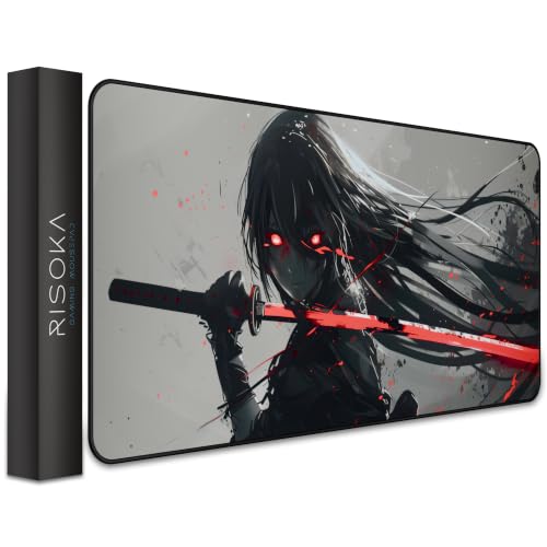 XXL Anime Gaming Mouse Pad 35.4 x 15.7 inch - Water-Resistant