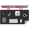Large Desk Mat, 47" x 23.6", Black