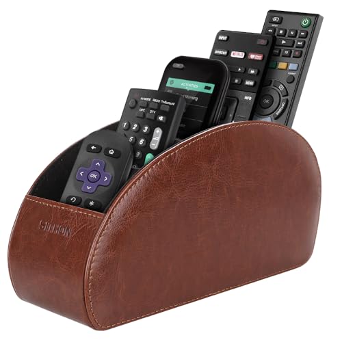 Remote Control Holder with 5 Compartments