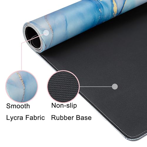 Desk Mat Pad,Large XXL Extended Mouse Pad Mat for Desktop Keyboard - view 5