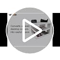 W1120 Pure White Corner Shelf - view 6