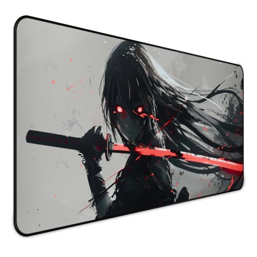 XXL Anime Gaming Mouse Pad 35.4 x 15.7 inch - Water-Resistant - view 2