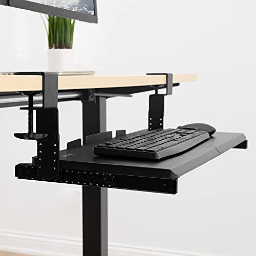 Black Height Adjustment Kit Brackets for Keyboard Trays, MOUNT-KB5SP - view 4