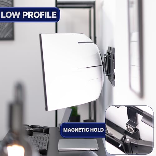 Black Telescoping Ultrawide Wall Mount, Up to 49" Screens, Mount-VWLP2 - view 4