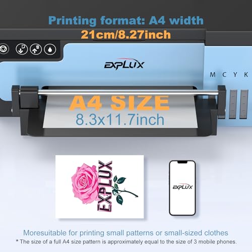 A4 DTF Printer XP600 Printhead L8058 Bundle with Oven,Hat Heat Press - view 6