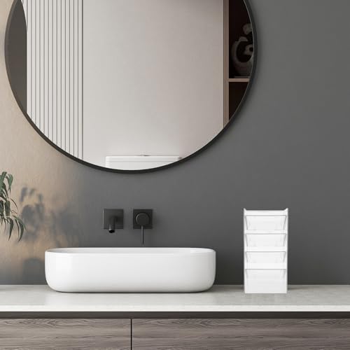 Bathroom Storage Organizer Box PET Desktop Cosmetics Container for Makeup - view 6