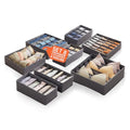 Drawer Organiser with Compartments, Set of 8 Dividers in TNT