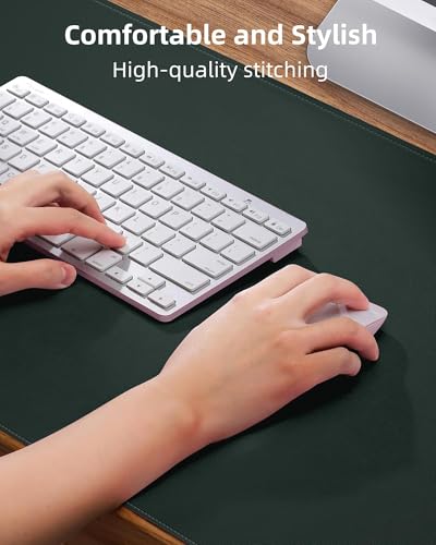 Desk Pad PU Leather Large Mouse Pad Mat Office Laptop Desk Protector - view 3