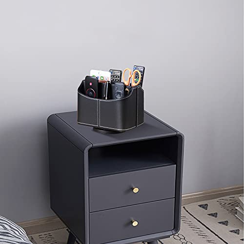 360° Rotatable Remote Control Holder,TV Remote Caddy for Nightstand Table - view 6