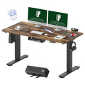 EN2 55"x28" Standing Desk with Power Strip Bundle