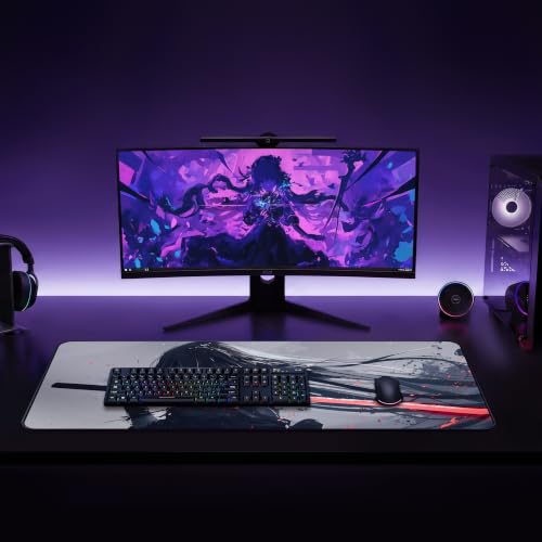 XXL Anime Gaming Mouse Pad 35.4 x 15.7 inch - Water-Resistant - view 3