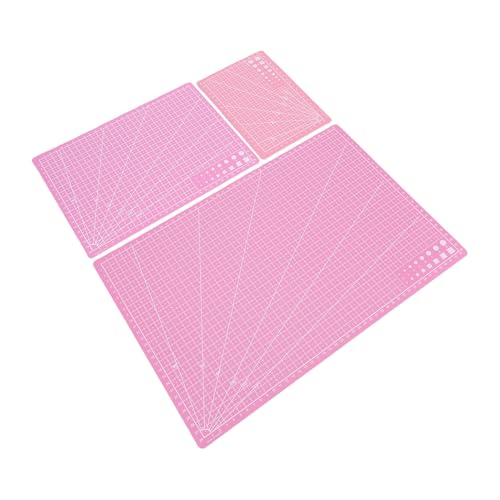 Yctze 3Pcs PVC Cutting Mat Set Non Slip Self Healing Craft Board - view 3