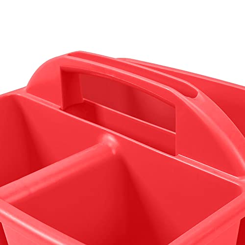 Classroom Supply Caddies: Assorted Colors - Set of 6 - view 4