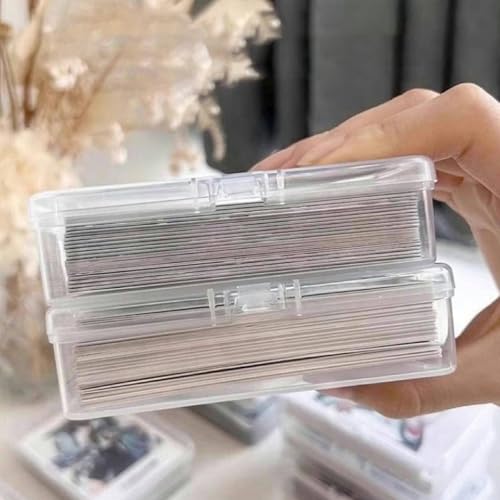 Rectangular Transparent Plastic Storage Box - Desktop Drawer Organizer Container for Home, Dustproof & Stackable, Ideal for Crafts, Makeup & Small Items - view 6