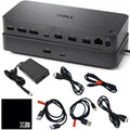 WD25 100W USB-C Laptop Docking Station Bundle