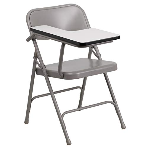 Ralph Premium Steel Folding Chair Bundle with Right & Left Handed Tablet Arms, 500lb Capacity - view 3