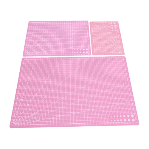 PVC Cutting Mat Set 3 Sizes A3 A4 A5, Non Slip for Crafts - view 2