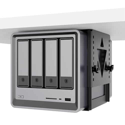 Under Desk Mini PC Mount NAS Mount Bracket Holder - view 7