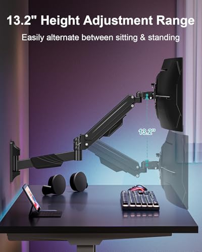 Monitor Wall Mount for Max 43" Ultrawide Screens - view 5