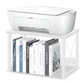 Desktop Printer Stand with Storage, Printer Stand Shelf