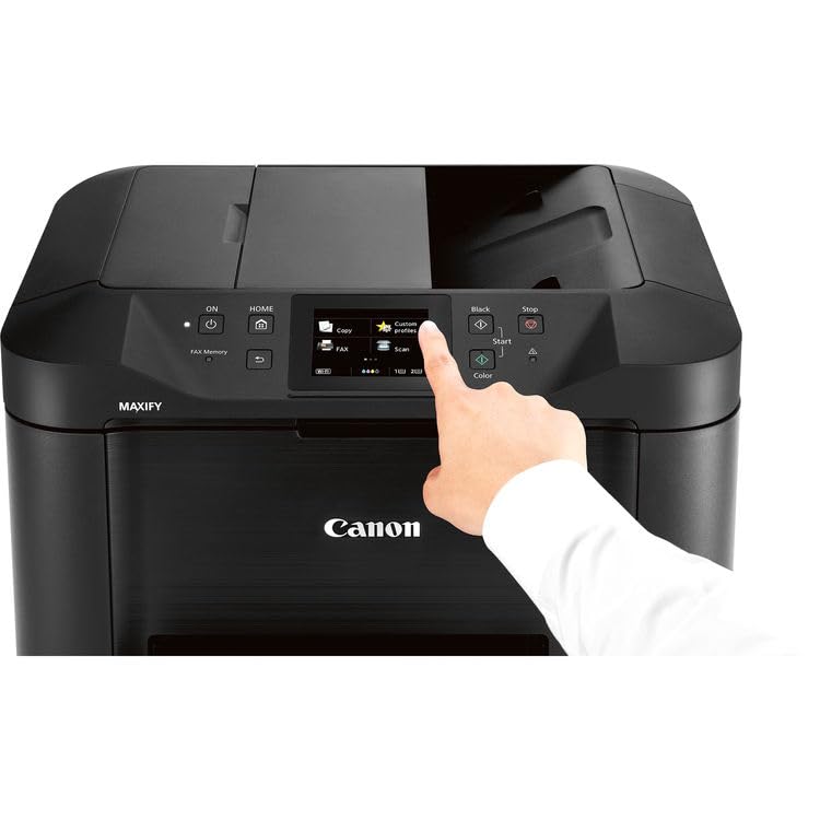 MAXIFY MB5420 Small Office All-in-One Inkjet Printer Bundle - view 7
