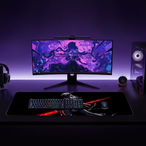 XXL Anime Gaming Mouse Pad 35.4 x 15.7 inch - Water-Resistant - view 3