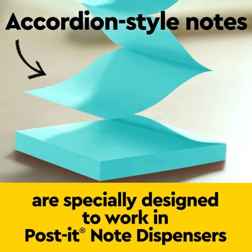 Note Dispenser, Geometric Design, 1 Dispenser, 1 Pad, 45 Sheets - view 6