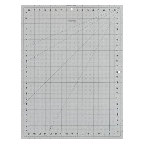 18" x 24" Self Healing Cutting Mat for DIY, Quilting & Sewing, Grey - view 2