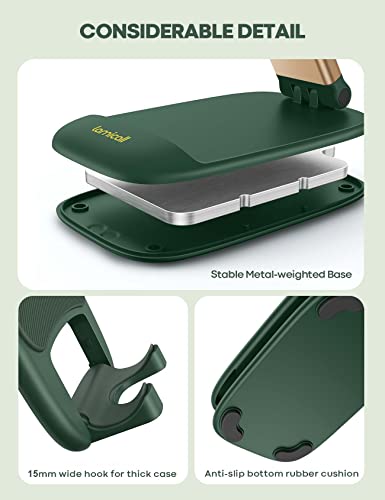 Green Cell Phone Holder, Desk Accessories, Cellphone Stand - view 6