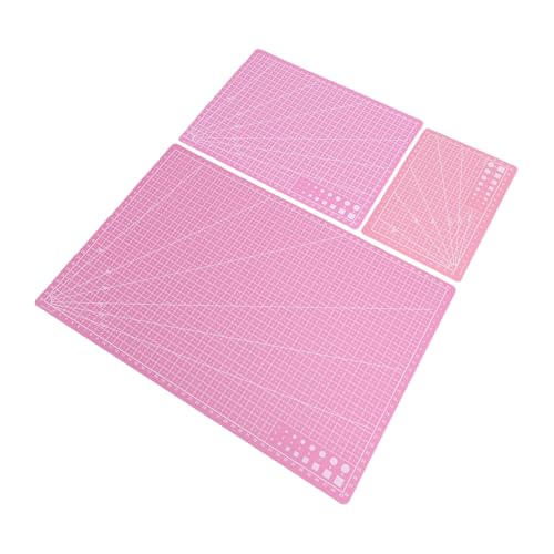 Yctze 3Pcs PVC Cutting Mat Set Non Slip Self Healing Craft Board - view 4