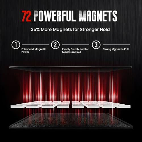 Magnetic Tool Mat, 40 lbs Magnetic Tool Holder - view 4