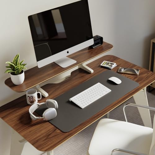 Desk Bundle - Walnut with Black Legs - view 2
