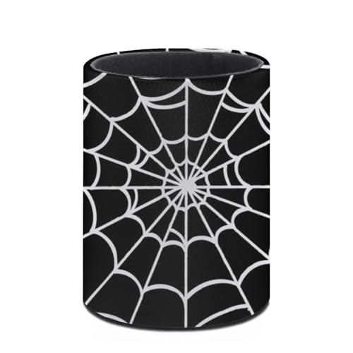Spider Web Pen Holder Pencil Cup for Desk Organizer - view 7