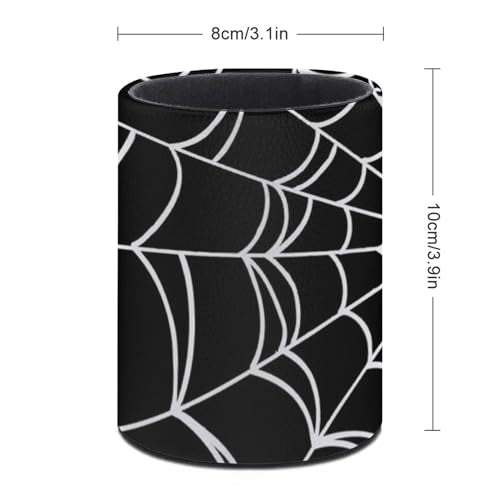 Spider Web Pen Holder Pencil Cup for Desk Organizer - view 2