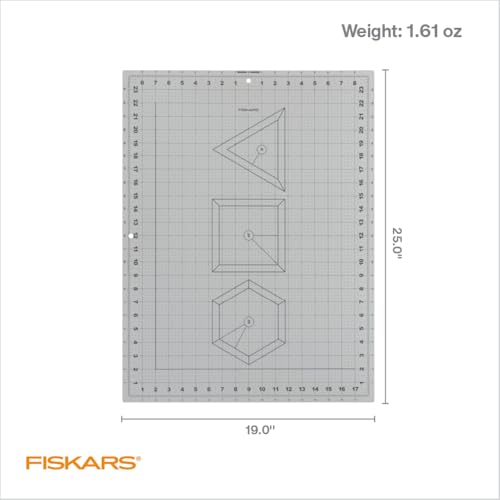 18" x 24" Self Healing Cutting Mat for DIY, Quilting & Sewing, Grey - view 6