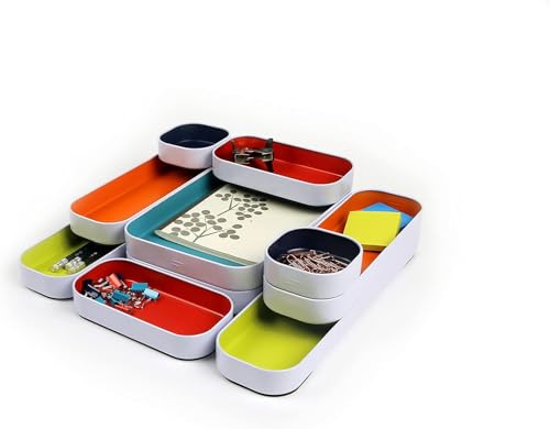 Metal Drawer Organizer Tray Set, 10-Pc (Assorted) - view 7