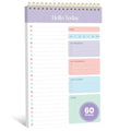 To Do List Notepad, Undated Daily Planner Notebook for Work