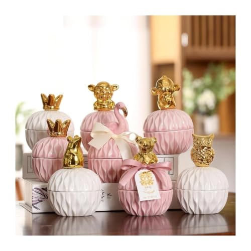 Embellished Storage Jars Small Object Storage Box - view 2