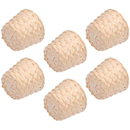 6pcs Large Flower Basket, Decorative Sundries Storage Container