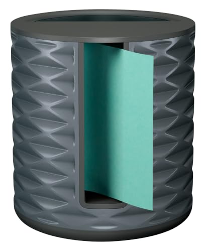 Note Dispenser, Geometric Design, 1 Dispenser, 1 Pad, 45 Sheets - view 3