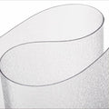 Clear Table Protector, USA Made, Safe, 12 x 22 Inch, 2mm Thick Pebble Textured Vinyl, Clear Desk Pad Mat for Writing Desk, Desk Blotter for Office Table